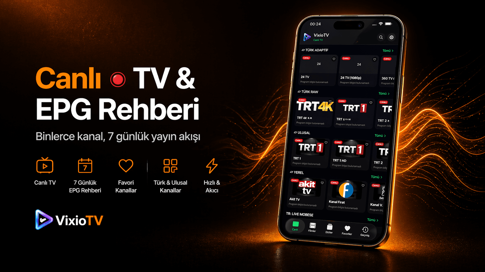 Canlı & EPG